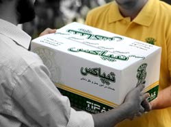 حمل سفارش توسط تیپاکس