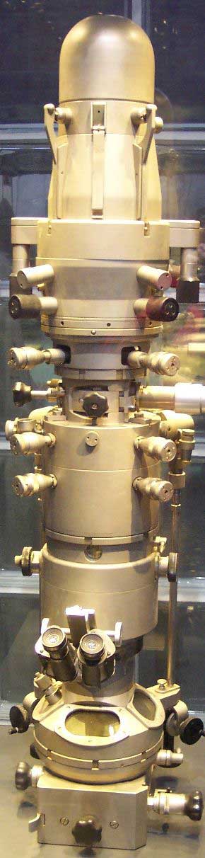 میکروسکوپ الکترونی عبوری - Transmission electron microscope