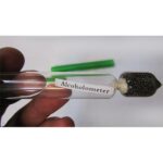 نمای بخش پایینی الکل سنج آنالوگ 0 تا 100 درصد جنس مرغوب چین Alcoholometer