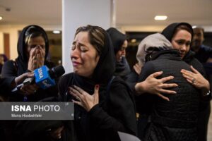 خانواده های عزا دار و رنج اندوهشان در حادثه غرق شدن نفتکش سانچی