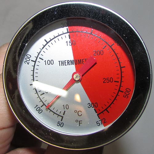 دماسنج آسفالت ، دماسنج خاک ، دماسنج غذا مدلTH-11 از 10 تا 300 درجه