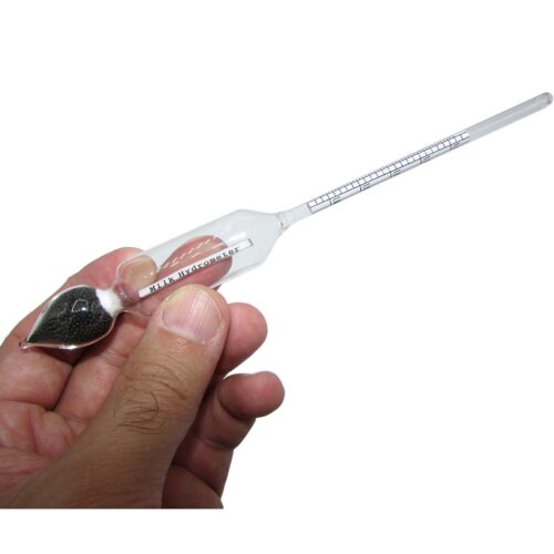 لاکتومتر شیر - Milk hydrometer با رنج ۰ تا ۴۰