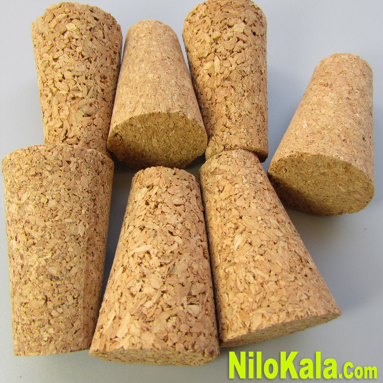 درب بطری از جنس چوب پنبه ترکیبی با سایز 50-30-20 میلیمتر