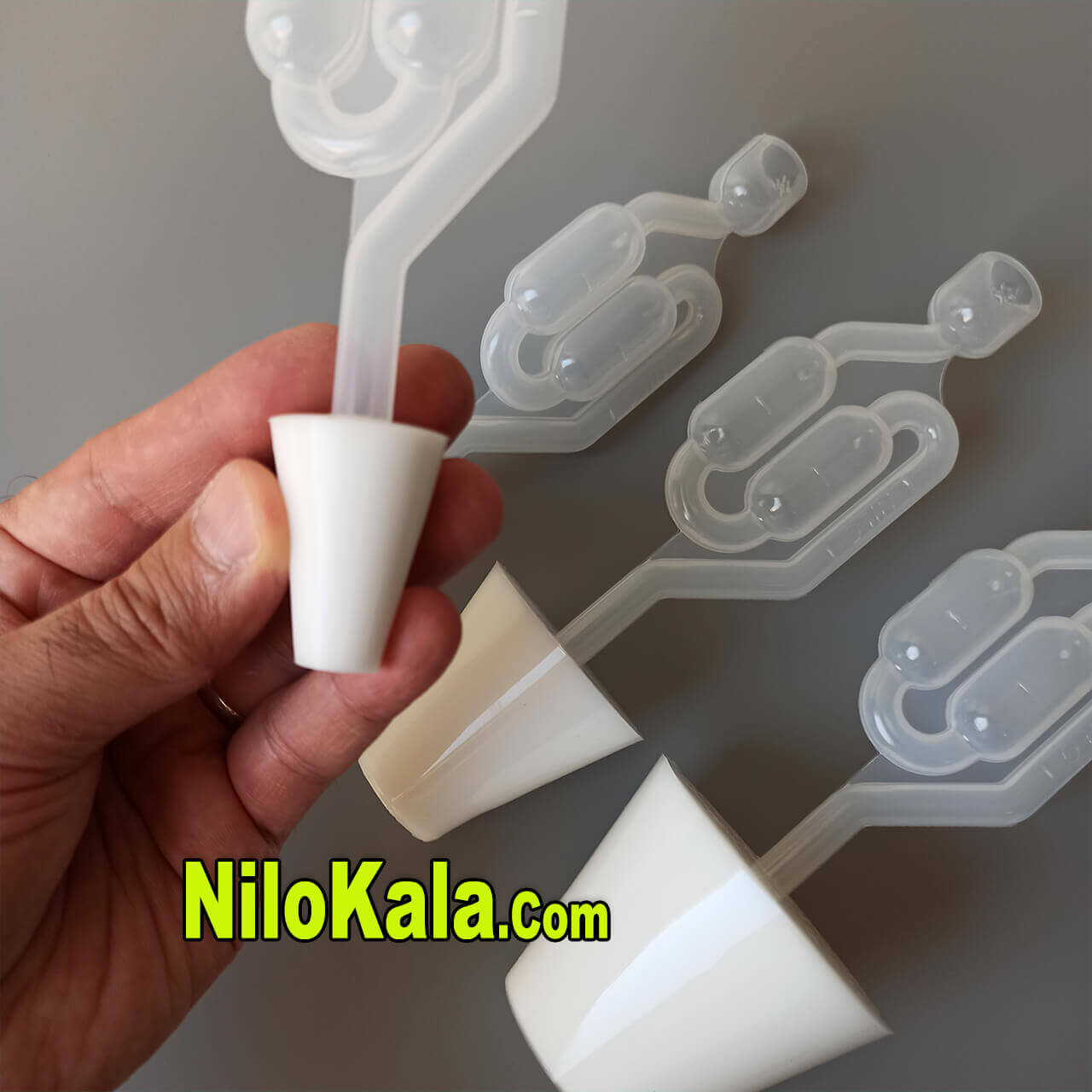 درپوش سیلیکونی سوراخ دار مدل S1