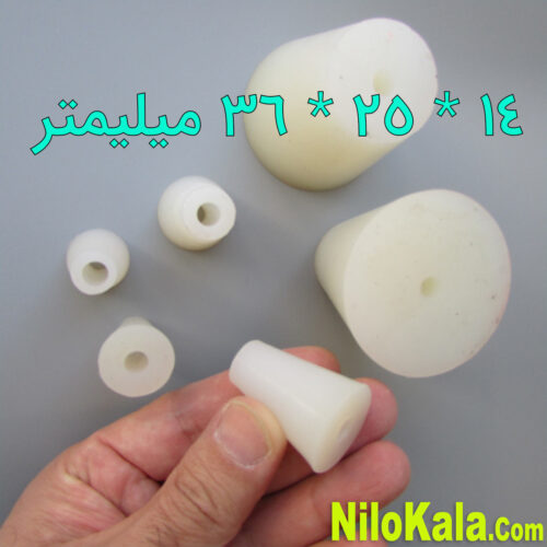 چوب پنبه سیلیکونی سایز متوسط